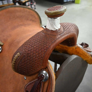 14" TESKEY'S RANCH ASSOCIATION SADDLE Saddles TESKEY'S SADDLERY LLC