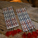 1910's Loom Beaded set of Indian Garter's w/Tin Cones Collectibles MISC