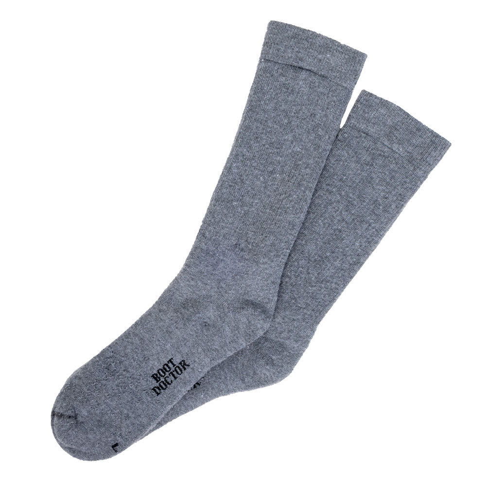 Boot Doctor Men's 2-Pack Poly Crew Socks MEN - Clothing - Underwear, Socks & Loungewear - Socks M&F Western Products