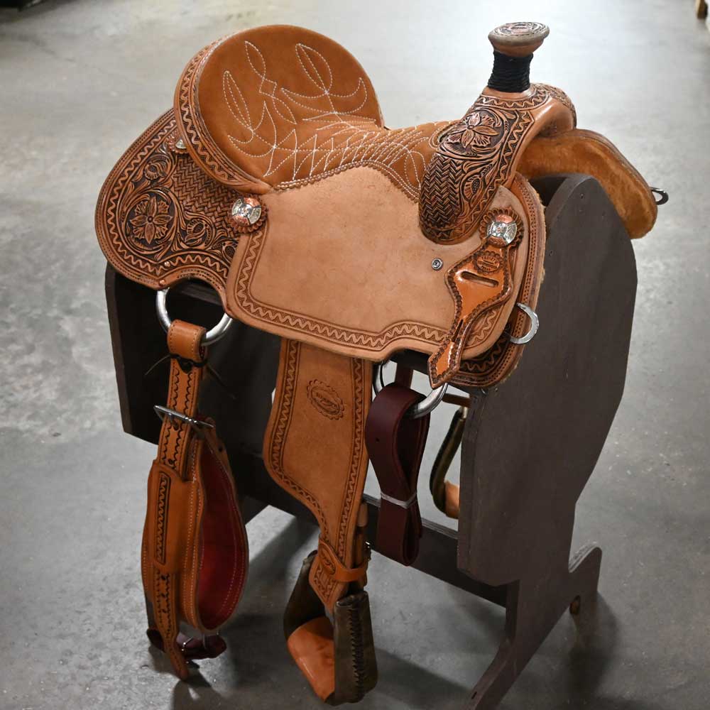 14" TESKEY'S ALL AROUND SADDLE