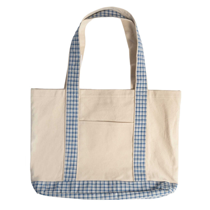 Lola Check Tote Bag ACCESSORIES - Luggage & Travel - Tote Bags Rhythm