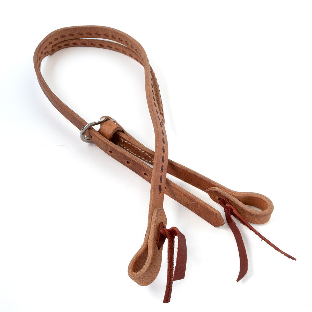 Teskey's Buckstitch Split Ear Headstall Tack - Headstalls Teskey's Latigo