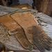 Vintage 1880's Sioux Indian guilled bead gauntlets Collectibles MISC
