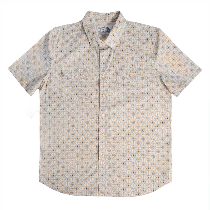 Panhandle Slim Men's Floral Print Pearl Snap Western Shirt MEN - Clothing - Shirts - Short Sleeve Panhandle