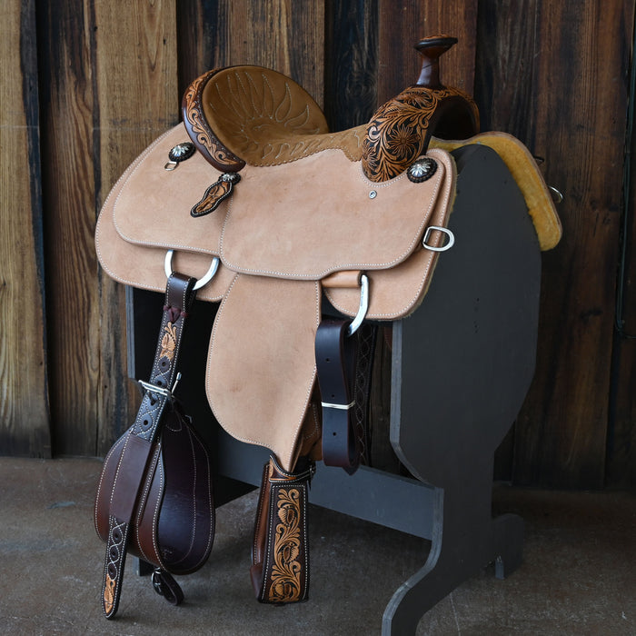 14" MARTIN TEAM ROPING SADDLE