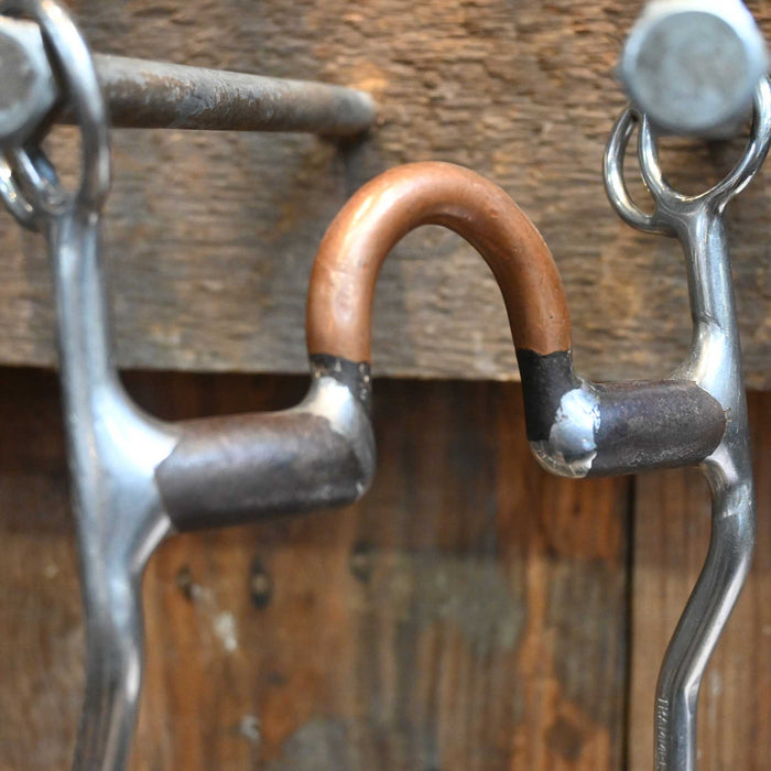TRAMMELL Solid Copper Port Bit
