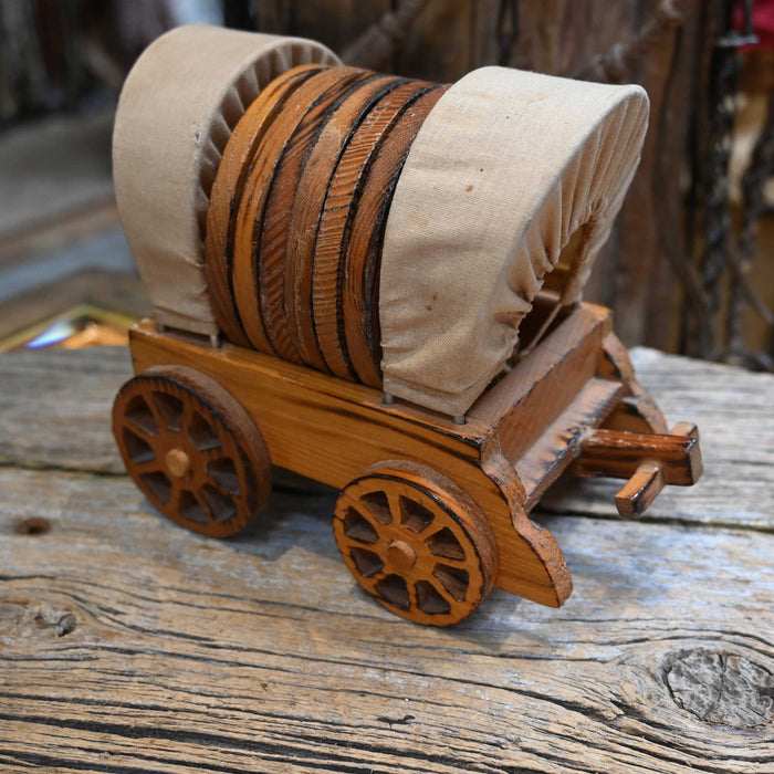 Vintage Chuck Wagon Coaster Set