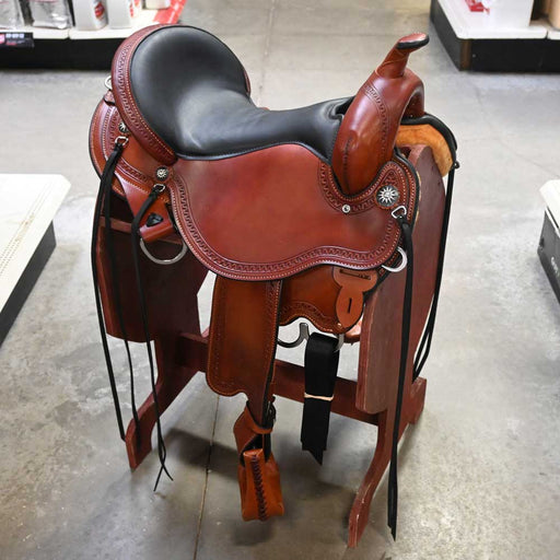 17" CIRCLE Y RIDGELINE TRAIL SADDLE Saddles - New Circle Y Saddlery