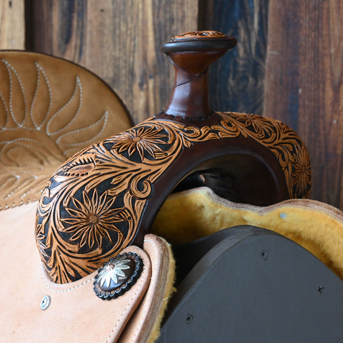 14" MARTIN TEAM ROPING SADDLE
