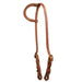 Teskey's One Ear Headstall w/Brass Buckles Tack - Headstalls Teskey's