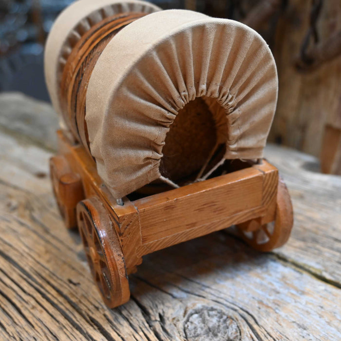 Vintage Chuck Wagon Coaster Set