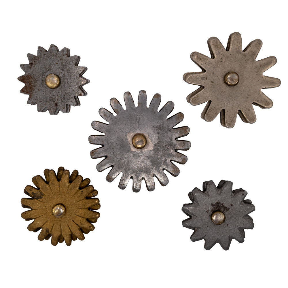 Hand Cut Spur Rowels Helena Collection Tack - Conchos & Hardware Teskey's