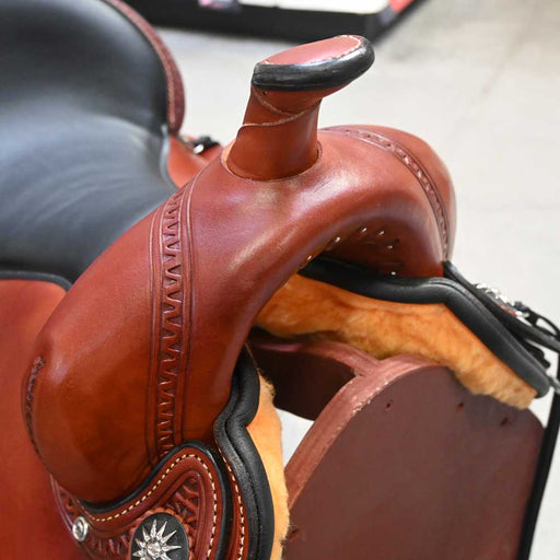 17" CIRCLE Y RIDGELINE TRAIL SADDLE Saddles - New Circle Y Saddlery