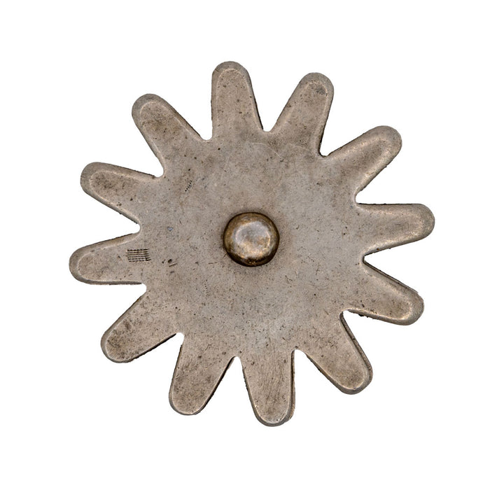 Hand Cut Spur Rowels Helena Collection Tack - Conchos & Hardware Teskey's B