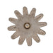 Hand Cut Spur Rowels Helena Collection Tack - Conchos & Hardware Teskey's B