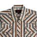 Rock & Roll Denim Men's Western Serape Stripe Pearl Snap Shirt MEN - Clothing - Shirts - Long Sleeve Panhandle