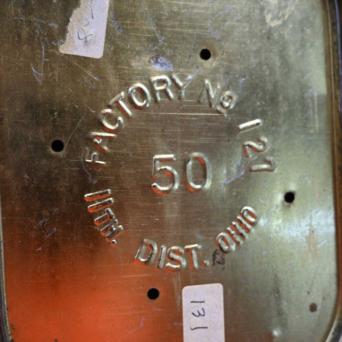 Early Mid Century Camel Brand Cigar Tin