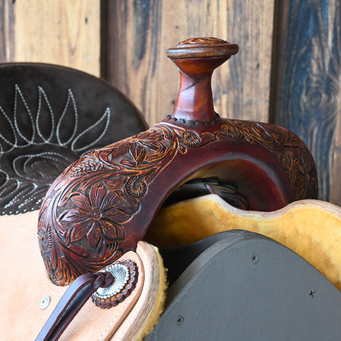 14" MARTIN TEAM ROPING SADDLE