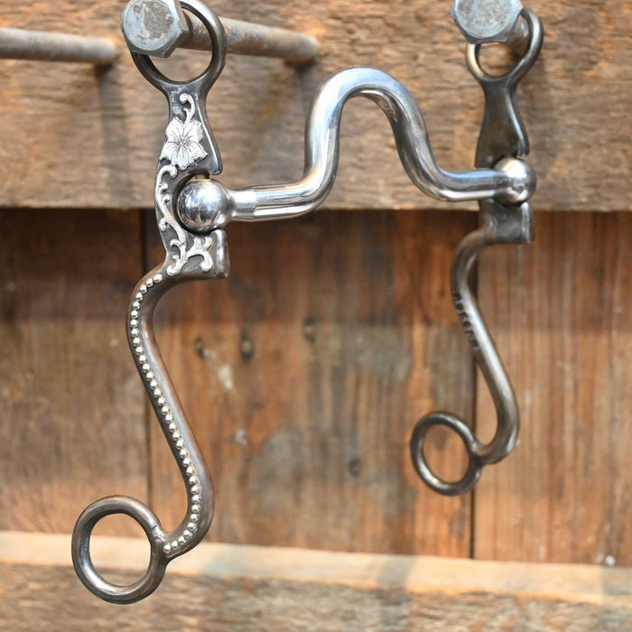 MORGAN #262 Silver Mounted Port Bit