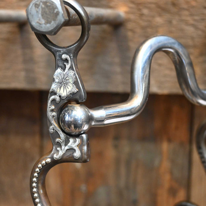 MORGAN #262 Silver Mounted Port Bit