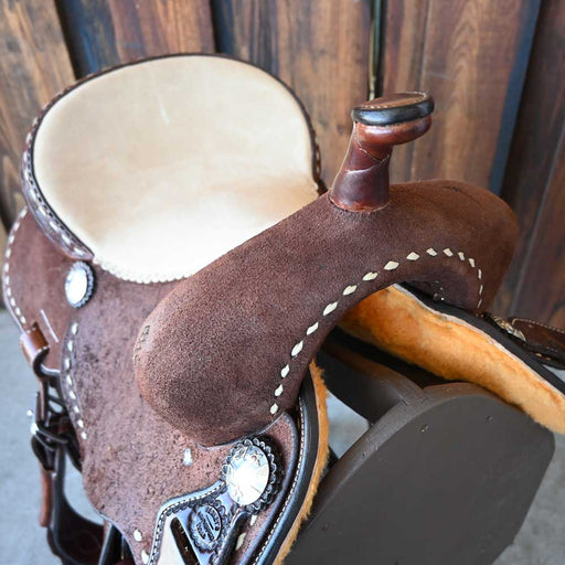 15" TESKEY'S BARREL SADDLE Saddles - New Teskey's Saddlery