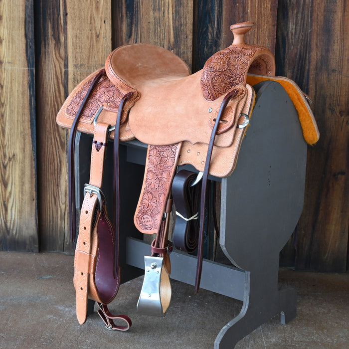 15.5" AUSTIN VALIMONT RANCH SADDLE