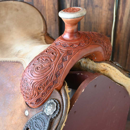 15" USED TESKEY'S ALL AROUND SADDLE Saddles - Used Teskey's Saddlery