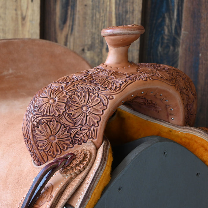 15.5" AUSTIN VALIMONT RANCH SADDLE