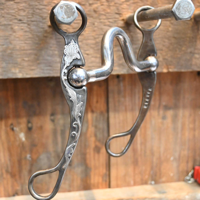 MORGAN #259 Silver Mounted Port Bit