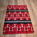 Vintage Navajo Rug with great color Collectibles MISC