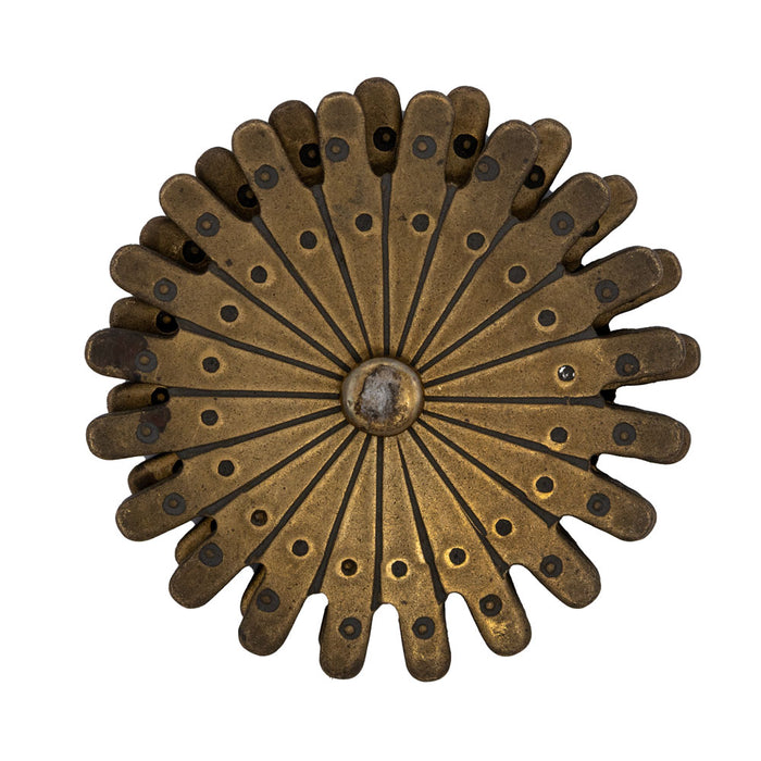 Hand Cut Spur Rowels Big Sky Collection Tack - Conchos & Hardware Teskey's D