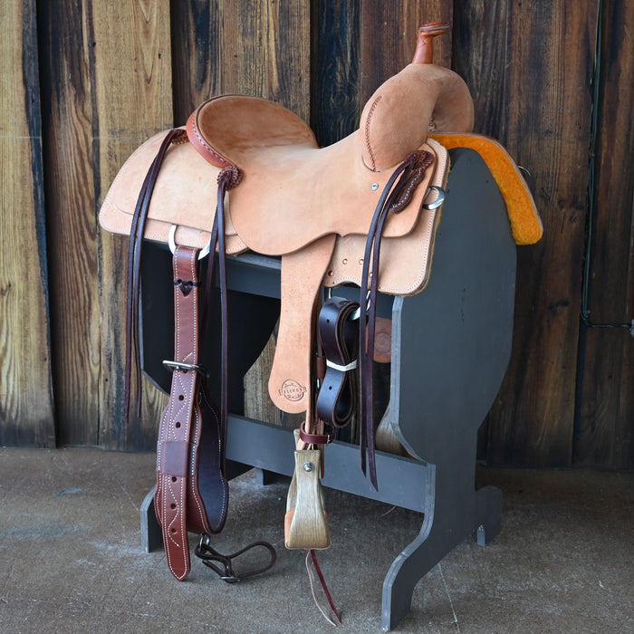 15.5" AUSTIN VALIMONT RANCH CUTTER SADDLE