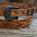 Vintage Don Ricardo Sterling Silver w/ 4pc. Ranger set Belt Collectibles Don Ricardo
