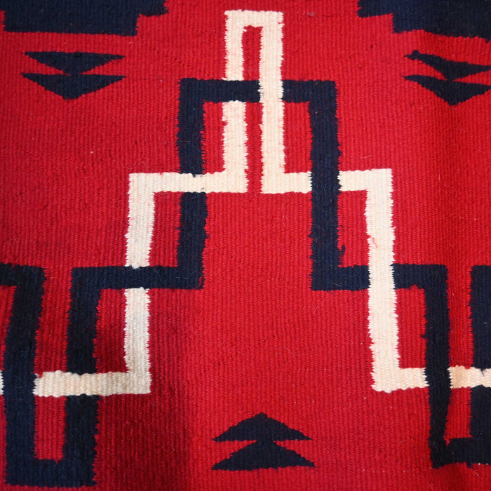 Vintage Navajo Rug with great color Collectibles MISC