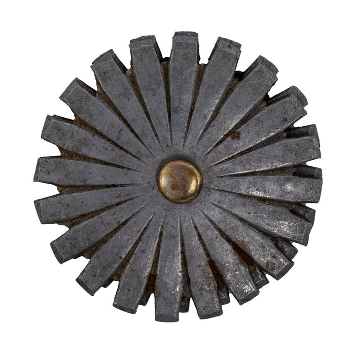 Hand Cut Spur Rowels Big Sky Collection Tack - Conchos & Hardware Teskey's E