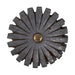 Hand Cut Spur Rowels Big Sky Collection Tack - Conchos & Hardware Teskey's E
