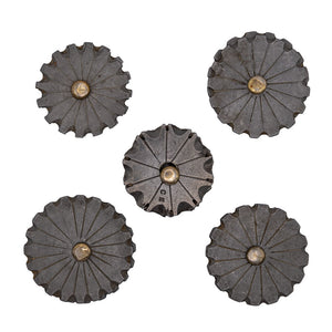 Hand Cut Spur Rowels Weatherford Collection Tack - Conchos & Hardware Teskey's