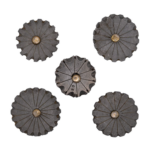 Hand Cut Spur Rowels Weatherford Collection Tack - Conchos & Hardware Teskey's