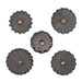 Hand Cut Spur Rowels Weatherford Collection Tack - Conchos & Hardware Teskey's
