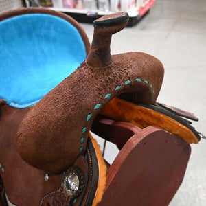 14" TESKEY'S BARREL SADDLE Saddles TESKEY'S SADDLERY LLC