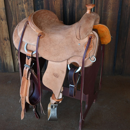 16" TESKEY'S RANCH VERSATILITY SADDLE Saddles - New Teskey's Saddlery