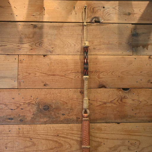 Handmade J.L.F. Rawhide Quirt Tack - Whips, Crops & Quirts J.L.F. Custom