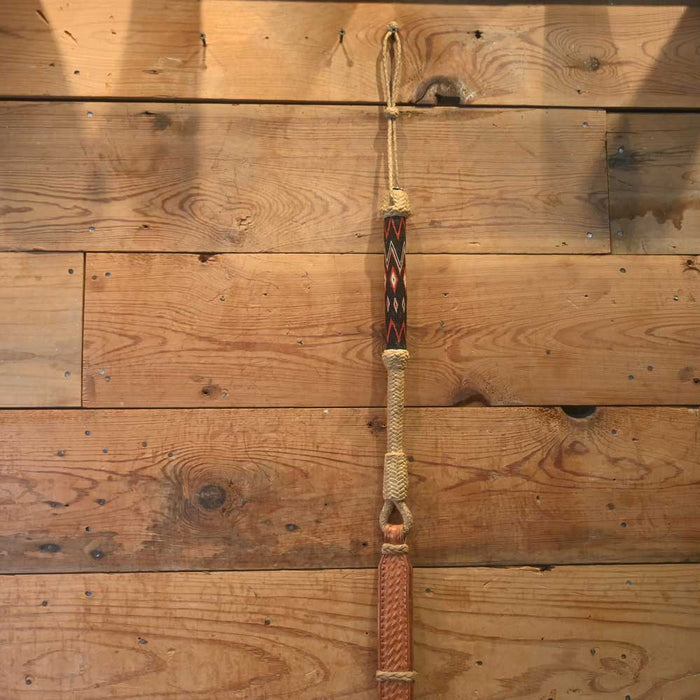Handmade J.L.F. Rawhide Quirt Tack - Whips, Crops & Quirts J.L.F. Custom