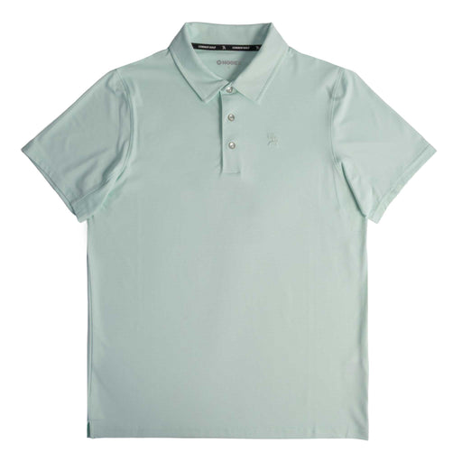 Hooey Men's Drive Bleached Aqua Polo Shirt MEN - Clothing - Shirts - Short Sleeve Hooey