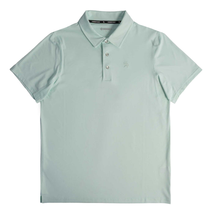 Hooey Men's Drive Bleached Aqua Polo Shirt MEN - Clothing - Shirts - Short Sleeve Hooey
