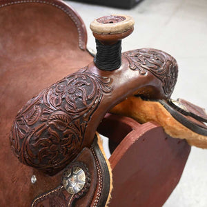 14.5" TESKEY'S ROPING SADDLE