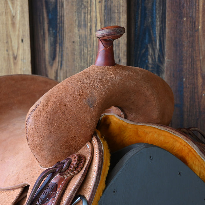 15" AUSTIN VALIMONT RANCH CUTTER SADDLE
