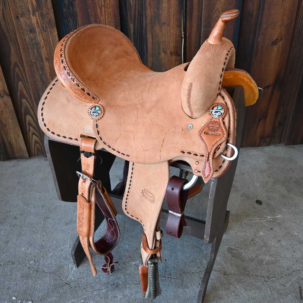 16" TESKEY'S BARREL SADDLE Saddles Teskey's Saddlery