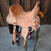 16" TESKEY'S BARREL SADDLE Saddles - New Teskey's Saddlery