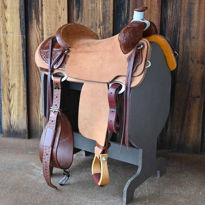 16" CACTUS RANCH SADDLE